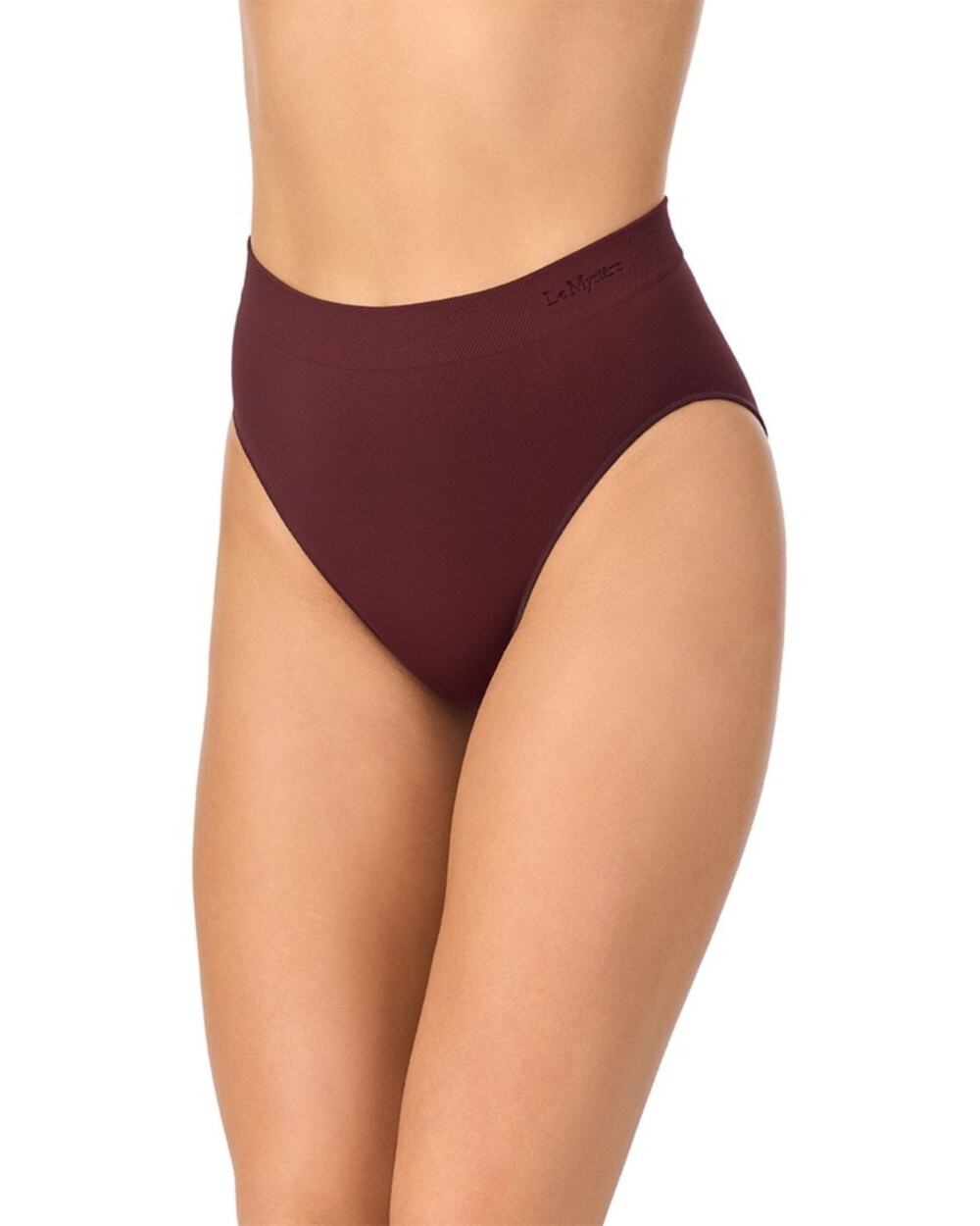 Le Mystere Seamless Comfort Brief Panty Espresso Medium